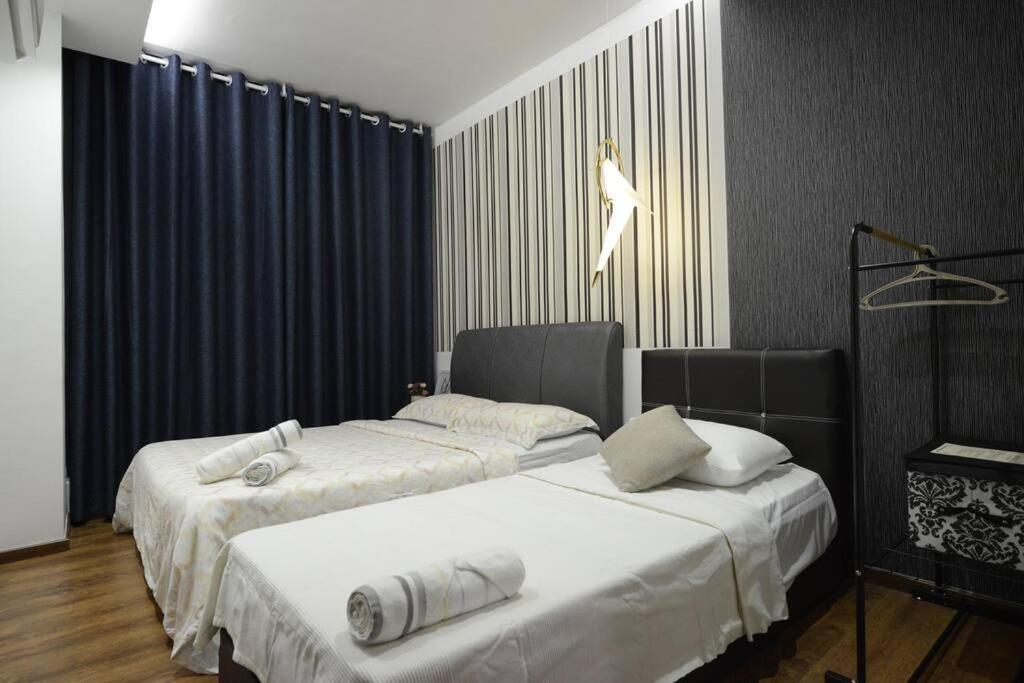 8Pax Cozy Home Stay Jazz Suites 1 Vivacity Kuching Sarawak 3Br Extérieur photo