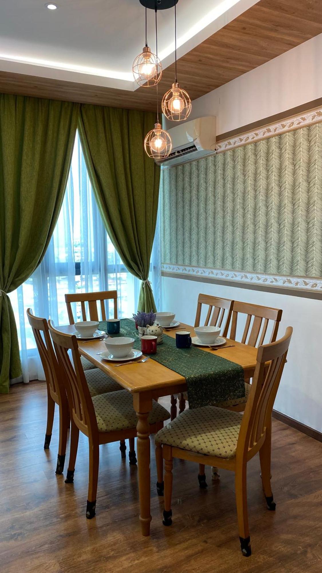 8Pax Cozy Home Stay Jazz Suites 1 Vivacity Kuching Sarawak 3Br Extérieur photo